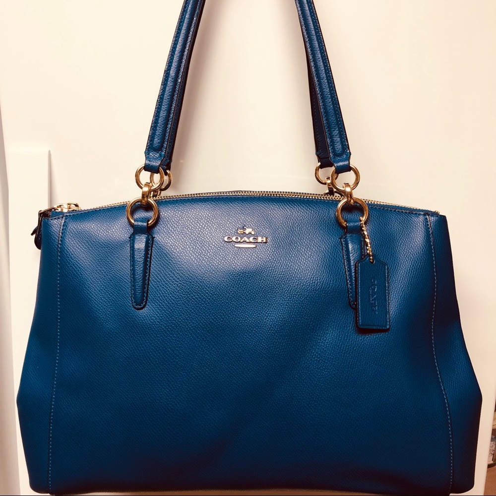 ❤️SOLD❤️Authentic COACH CHRISTI large purse